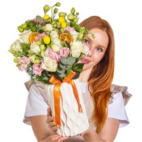 Apricot Glow Lisyantuslar