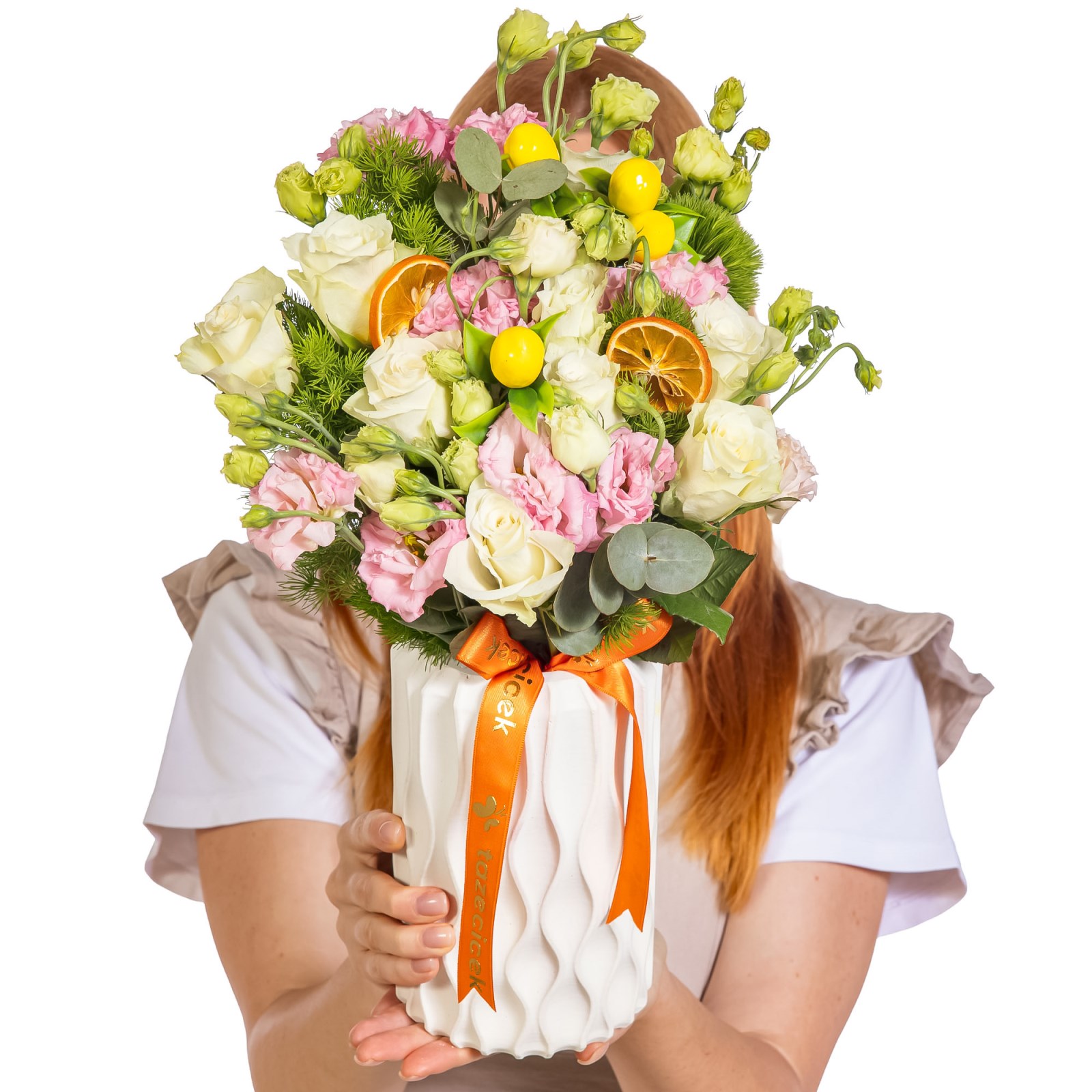 Apricot Glow Lisyantuslar