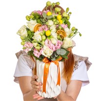 Apricot Glow Lisyantuslar