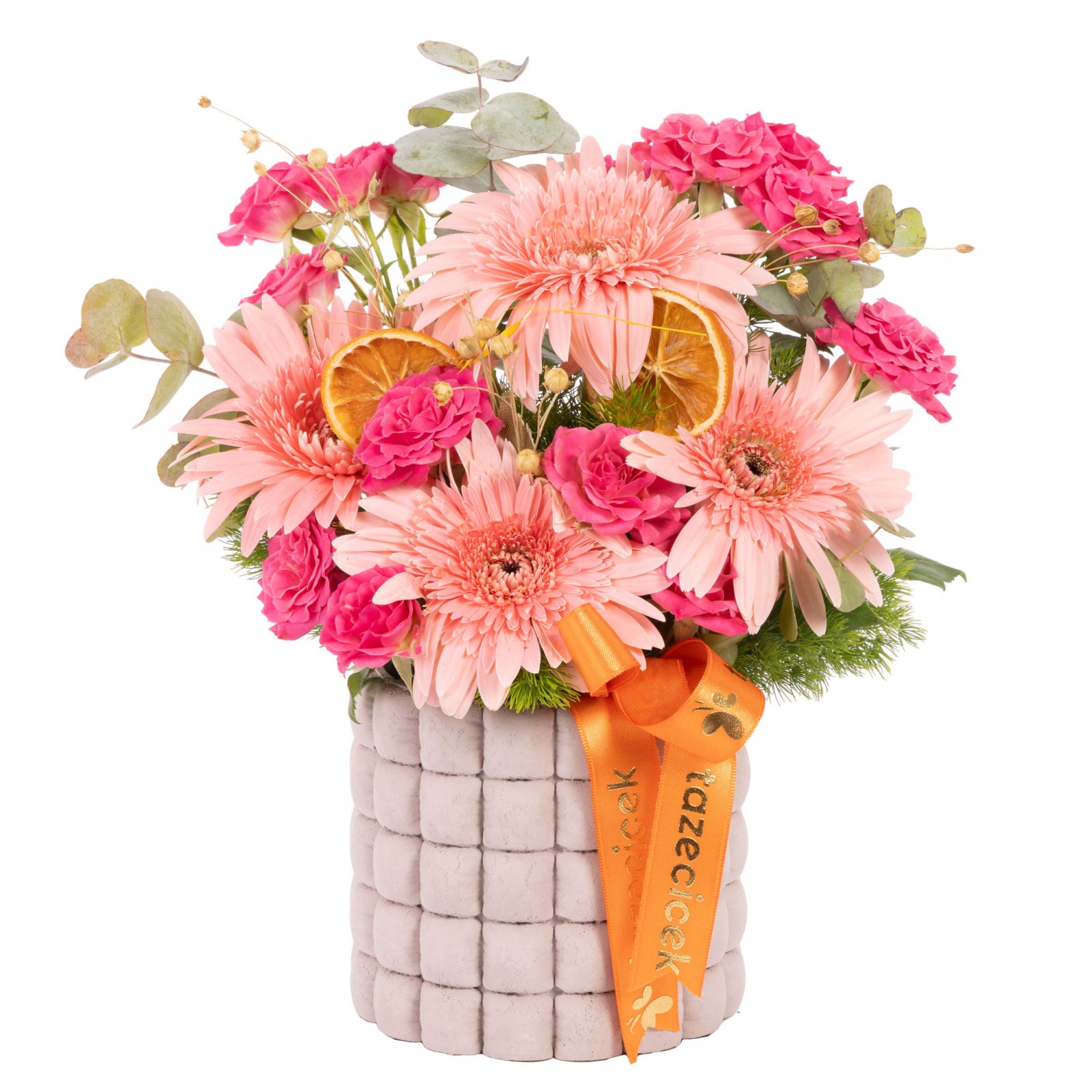 Coral Breeze Gerbera Aranjmanı