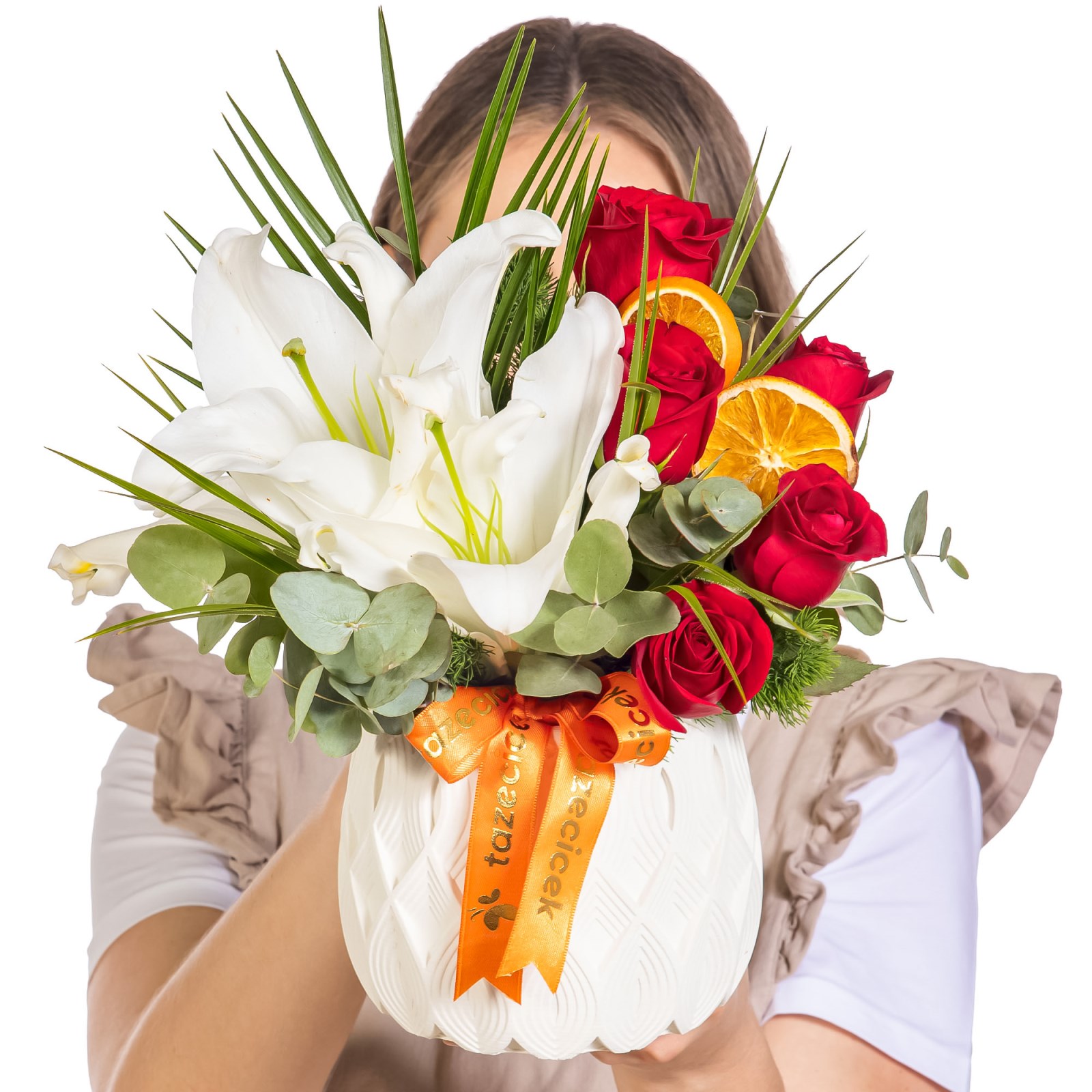 Scented Romance Lilyum Aranjmanı