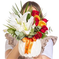 Scented Romance Lilyum Aranjmanı
