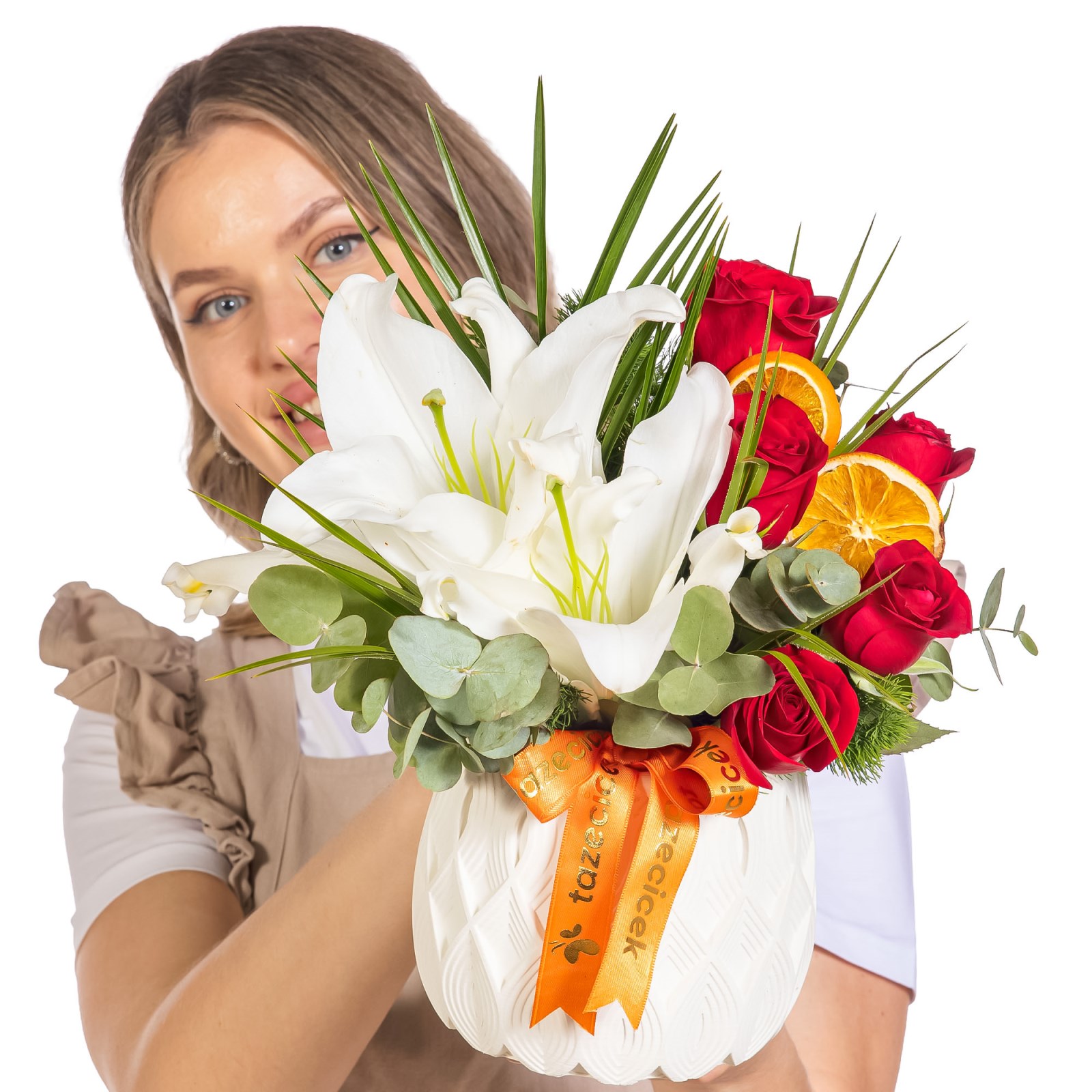 Scented Romance Lilyum Aranjmanı