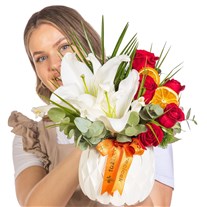 Scented Romance Lilyum Aranjmanı