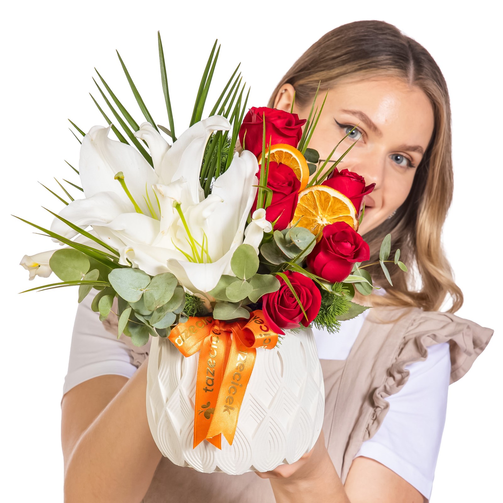 Scented Romance Lilyum Aranjmanı