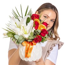 Scented Romance Lilyum Aranjmanı
