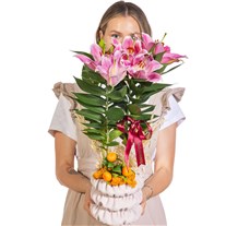 Velvet Ribbon Seramikte Lilyum