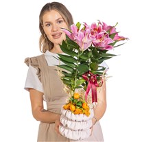 Velvet Ribbon Seramikte Lilyum