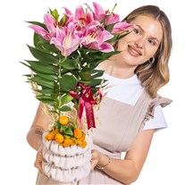 Velvet Ribbon Seramikte Lilyum