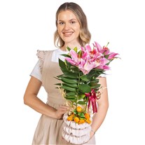 Velvet Ribbon Seramikte Lilyum