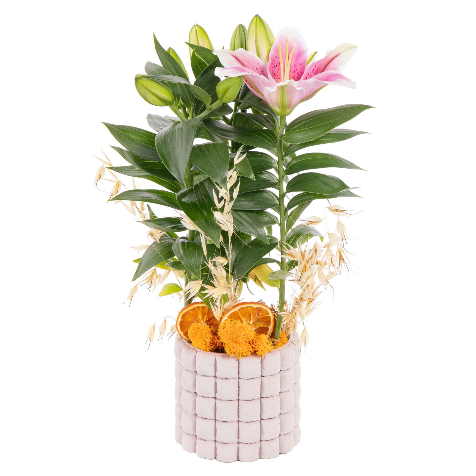 Amber Grid Lilyum Aranjmanı