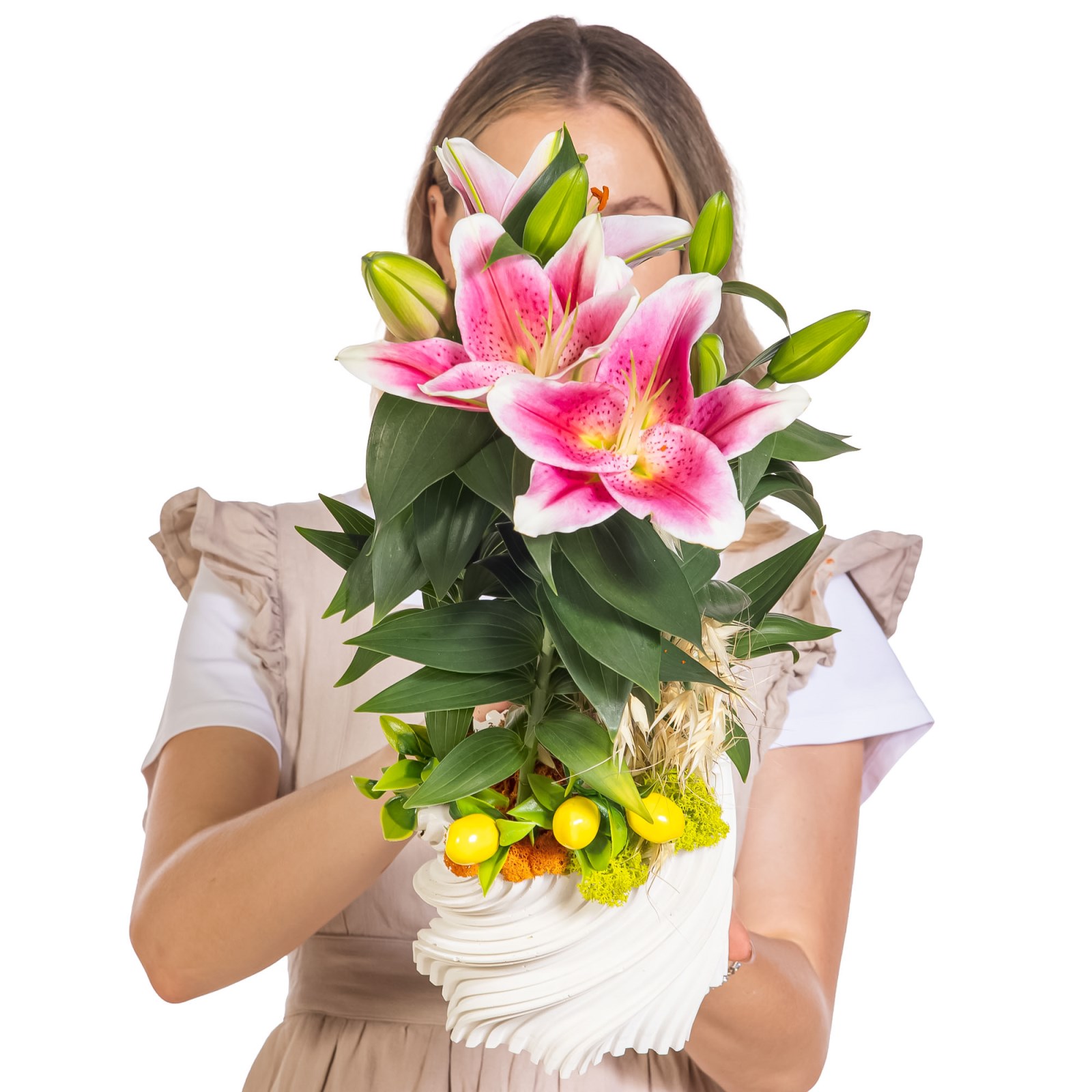 Juicy Wave Seramikte Lilyum