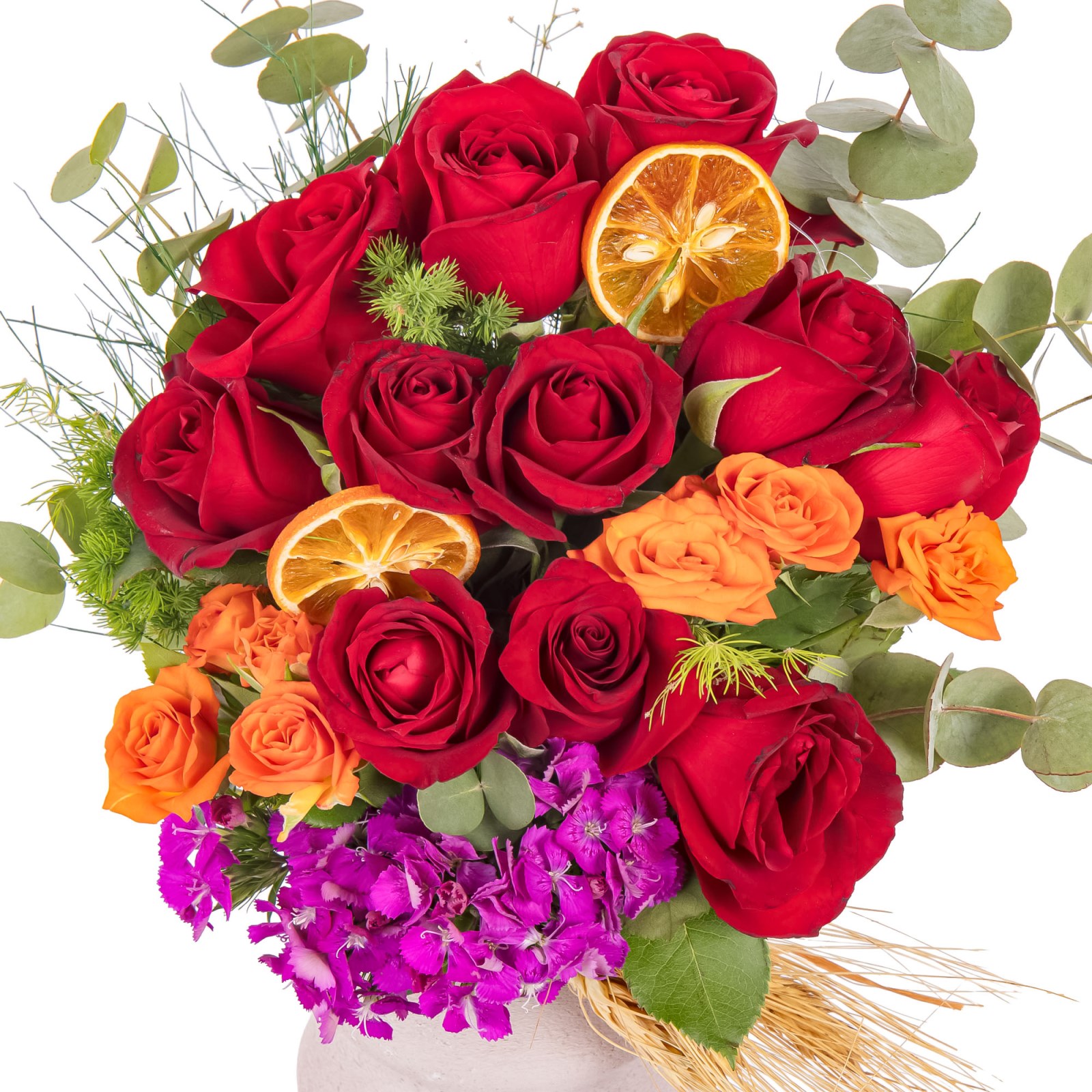 Scarlet Flame Kırmızı Güller