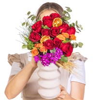 Scarlet Flame Kırmızı Güller