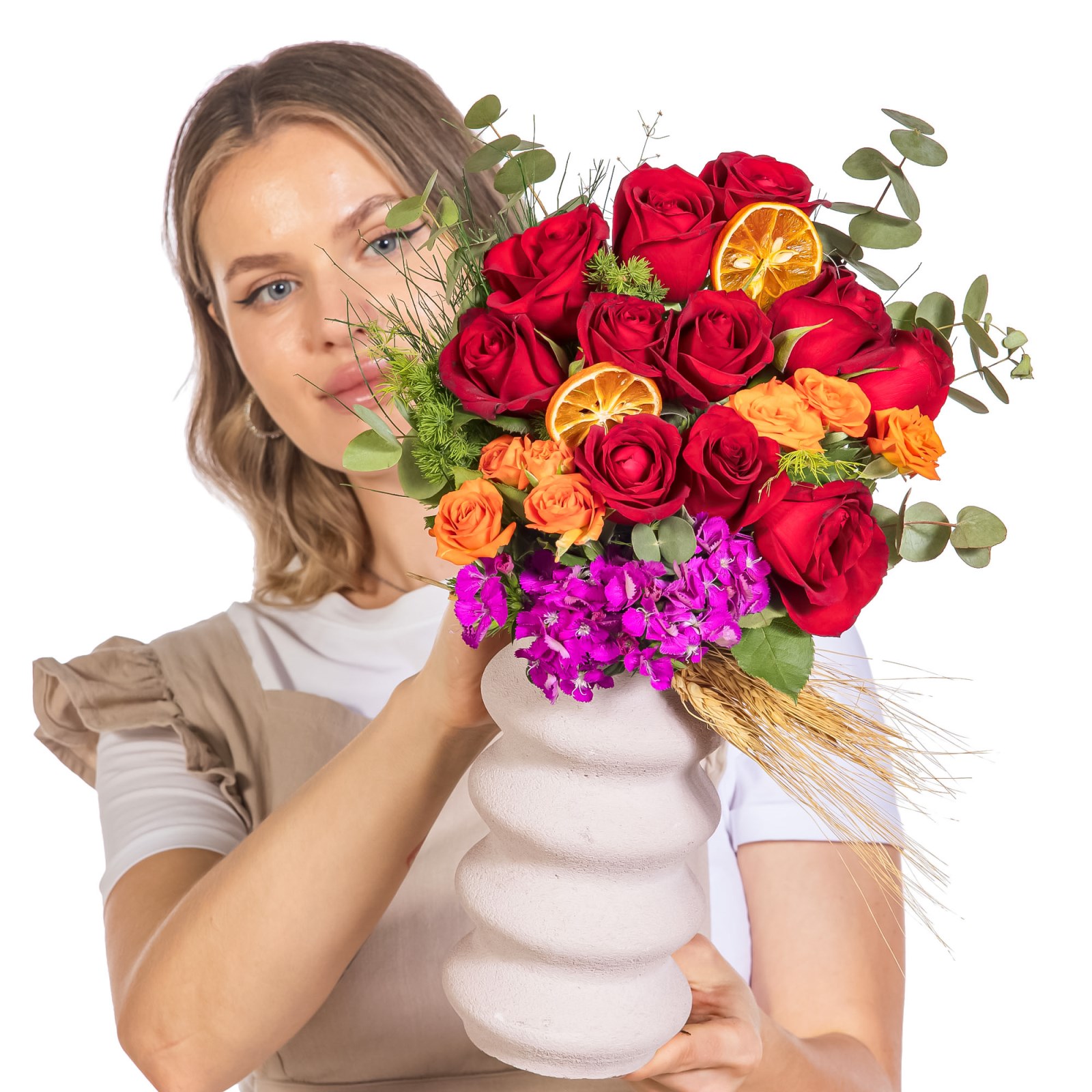 Scarlet Flame Kırmızı Güller