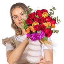 Scarlet Flame Kırmızı Güller
