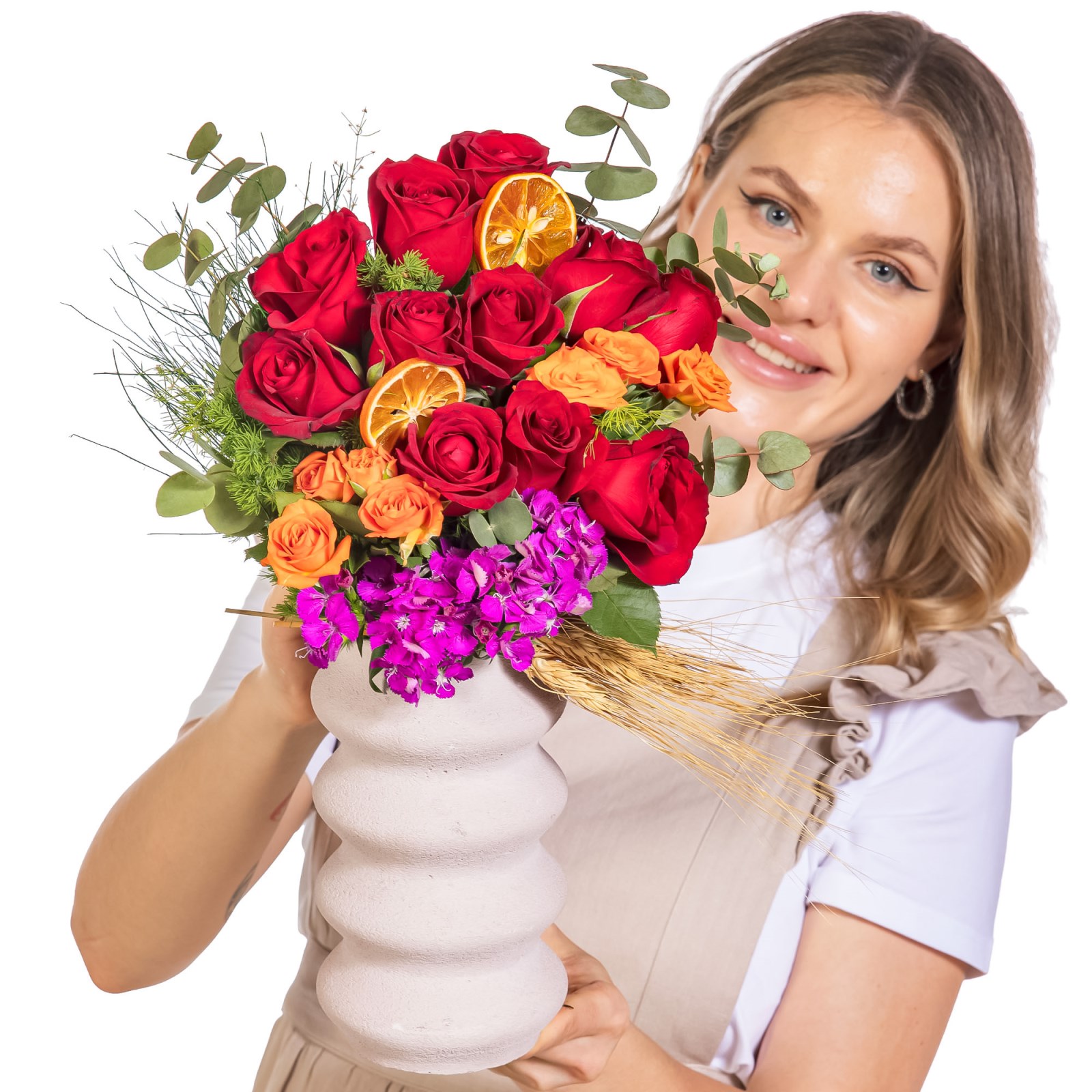 Scarlet Flame Kırmızı Güller
