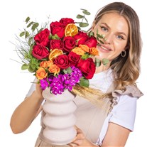 Scarlet Flame Kırmızı Güller