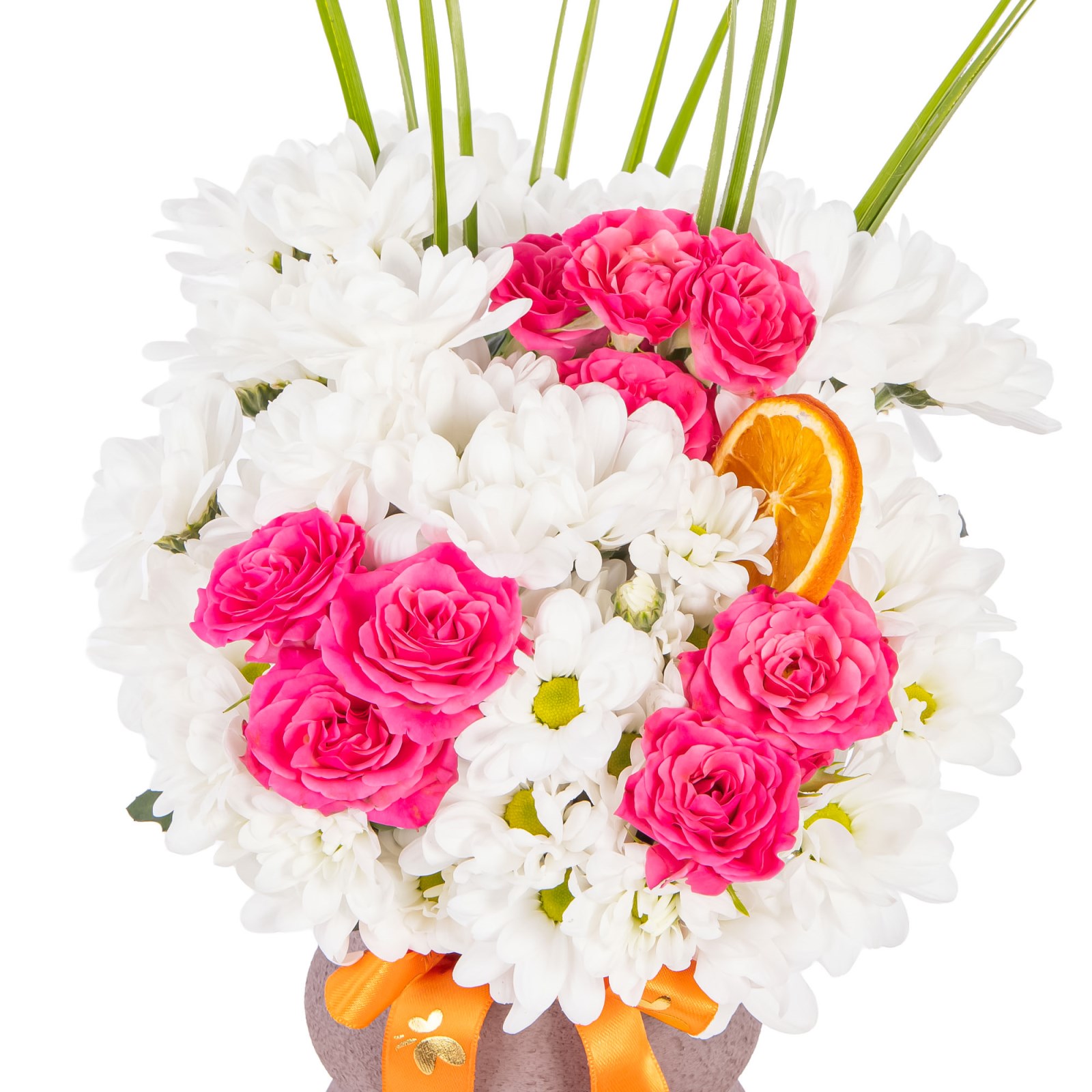 Charming Pink Papatyalar