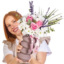 Lavender Rosy Papatyalar