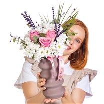Lavender Rosy Papatyalar