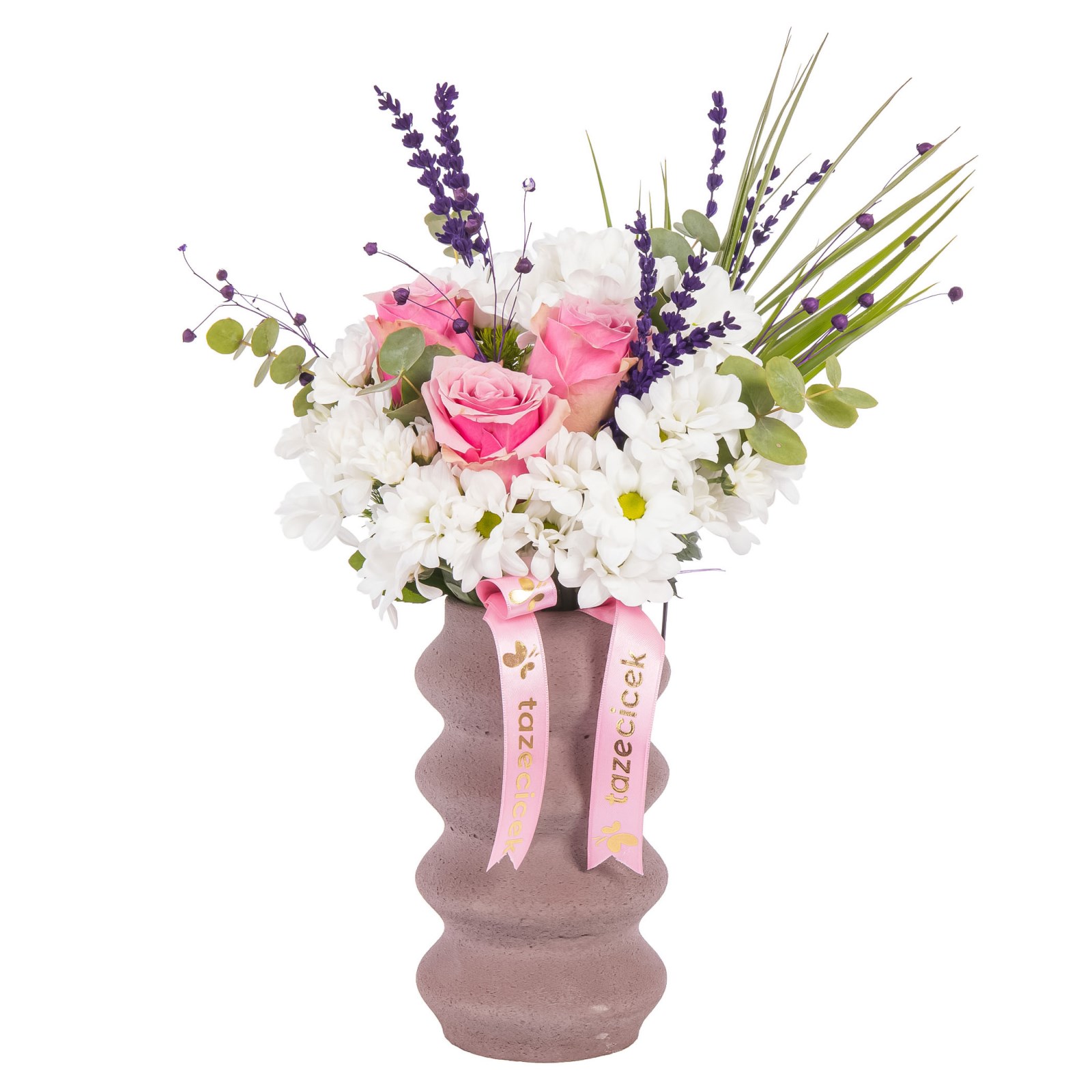 Lavender Rosy Papatyalar