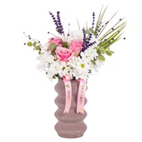 Lavender Rosy Papatyalar