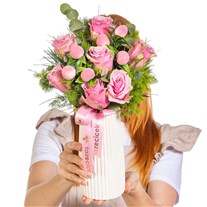 Sage Violet Pembe Güller
