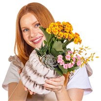 Naturel Bloom Kalanşo Aranjmanı