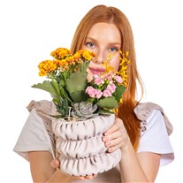 Naturel Bloom Kalanşo Aranjmanı
