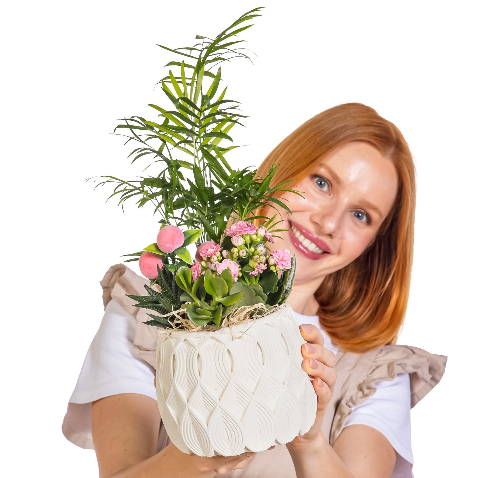 Botanical Charm Sukulent Aranjmanı