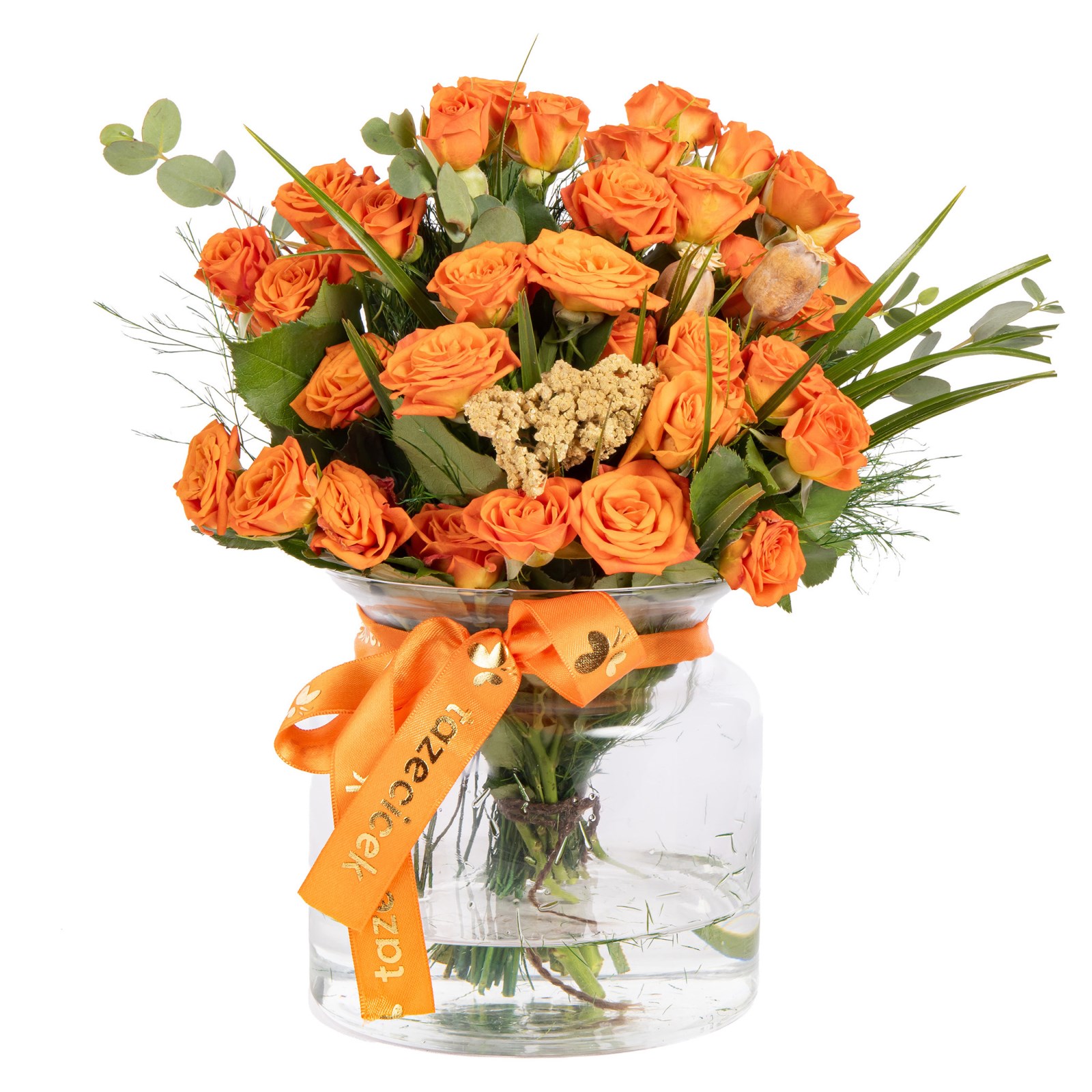Orange Signature Turuncu Güller