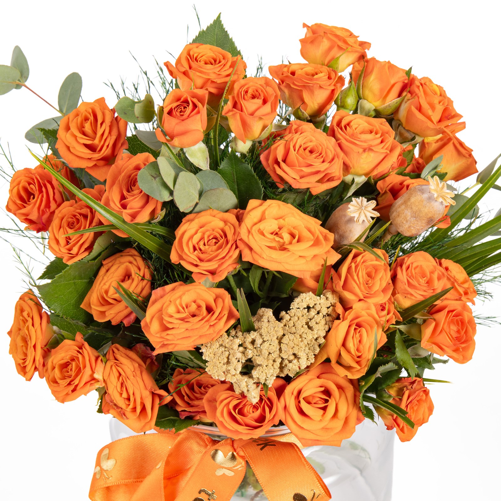 Orange Signature Turuncu Güller