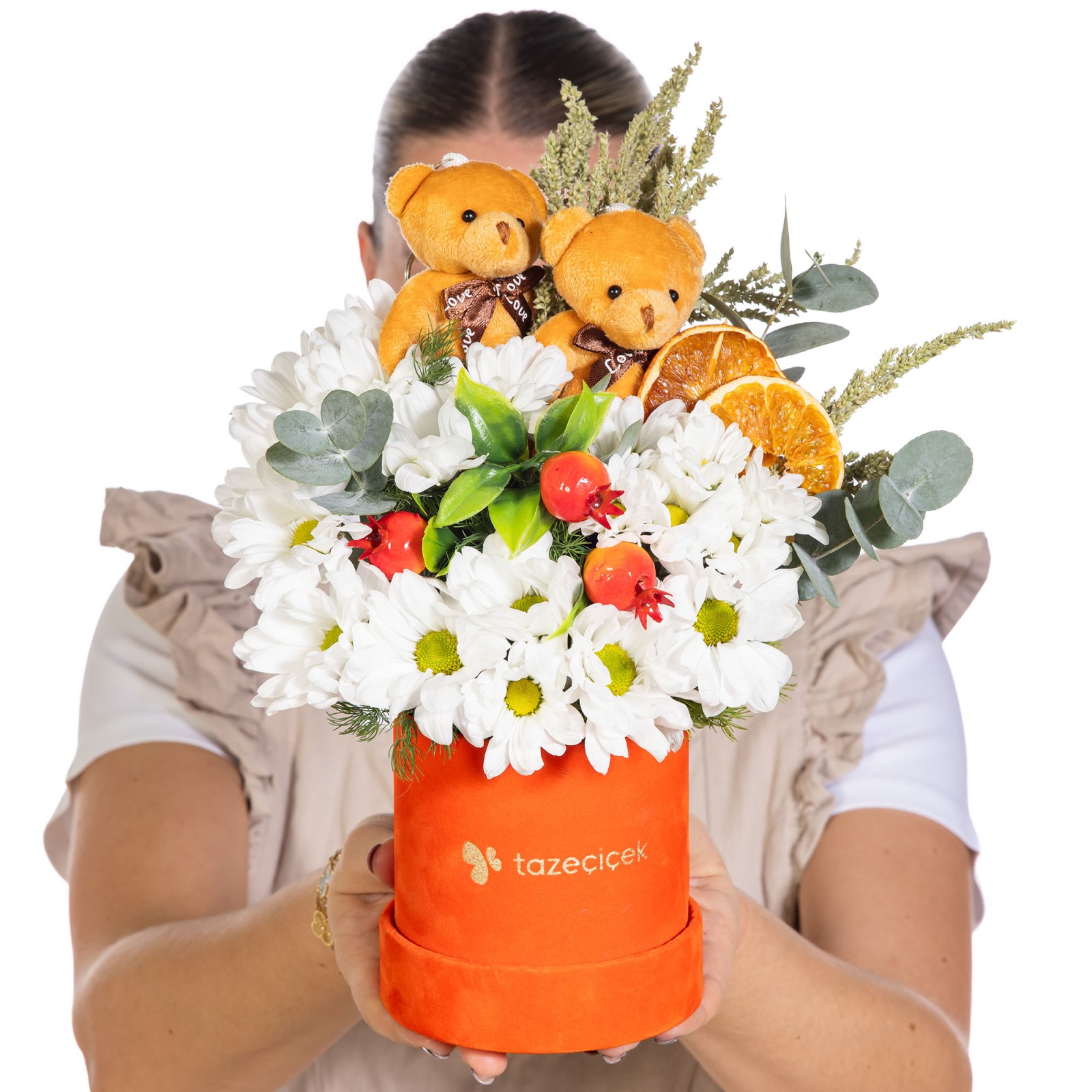 Daisy Together Ayıcıklı Papatya Bahçesi
