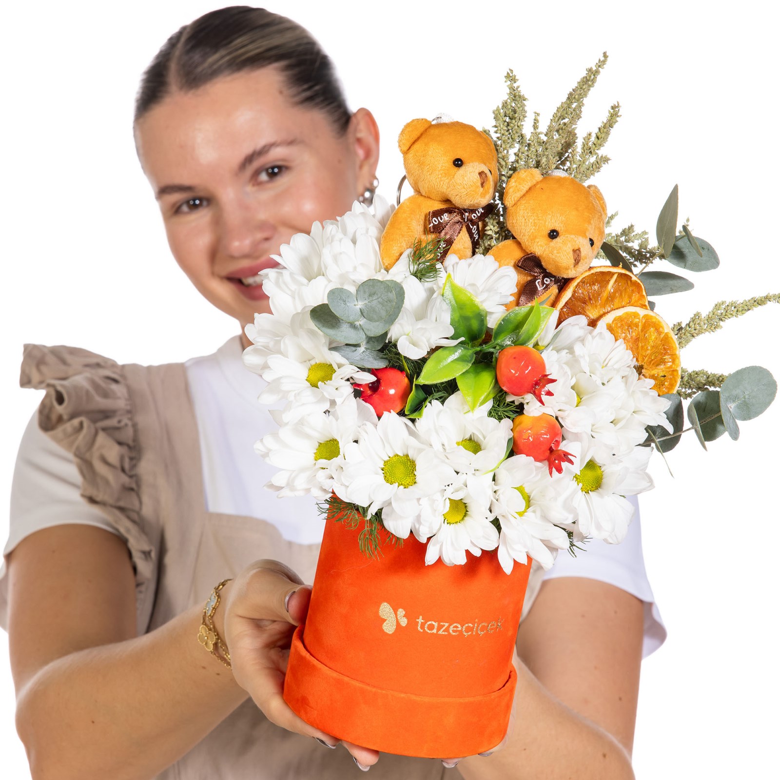Daisy Together Ayıcıklı Papatya Bahçesi