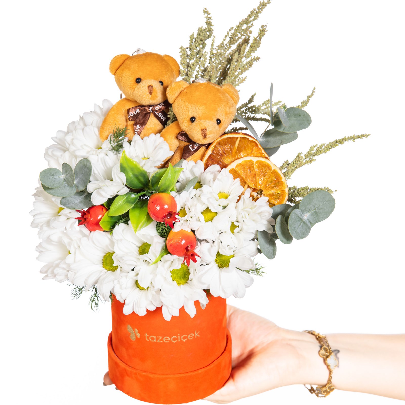 Daisy Together Ayıcıklı Papatya Bahçesi