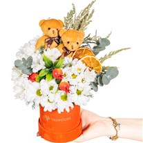 Daisy Together Ayıcıklı Papatya Bahçesi
