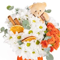 Cinnamon Smile Papatya ve Güller
