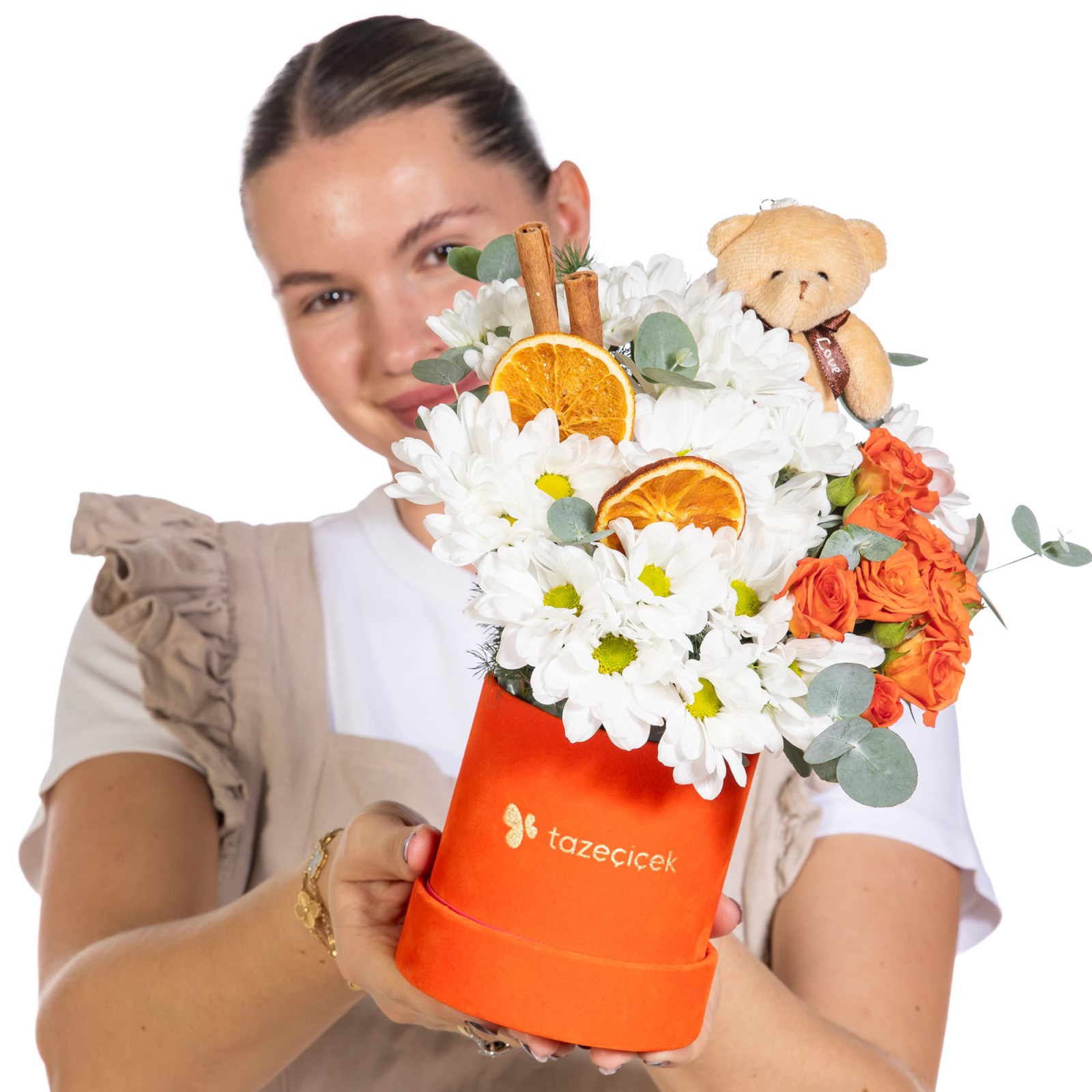 Cinnamon Smile Papatya ve Güller