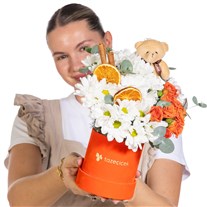 Cinnamon Smile Papatya ve Güller