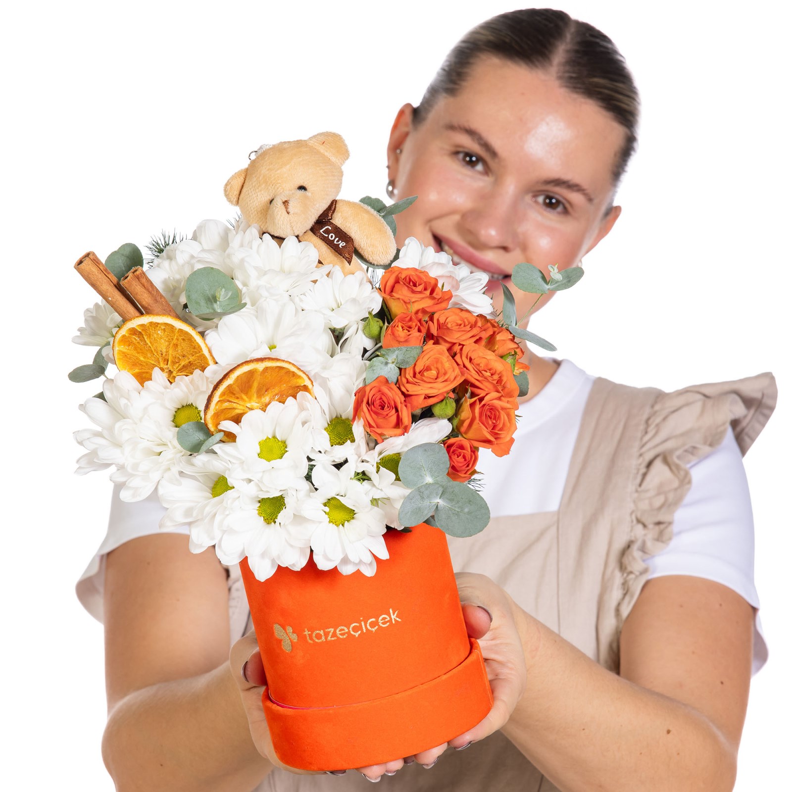 Cinnamon Smile Papatya ve Güller