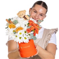 Cinnamon Smile Papatya ve Güller
