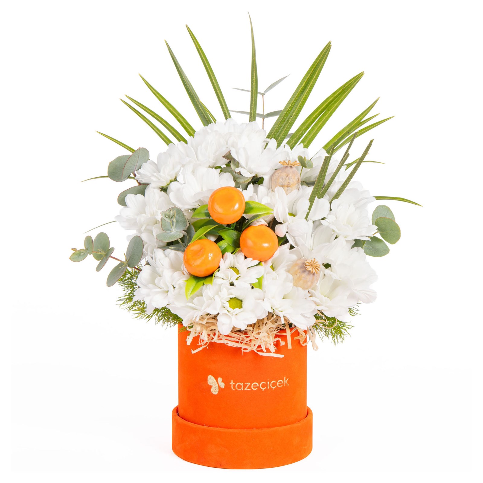 Tangerine Lace Beyaz Çiçek Rüyası