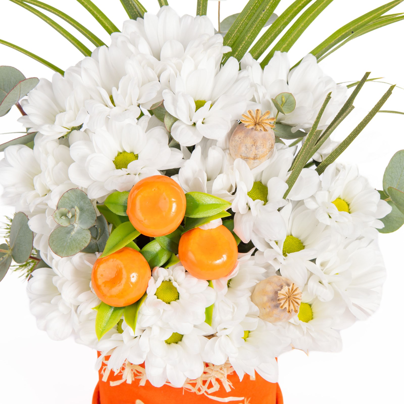Tangerine Lace Beyaz Çiçek Rüyası