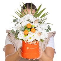 Tangerine Lace Beyaz Çiçek Rüyası