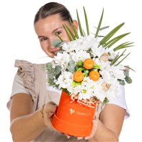 Tangerine Lace Beyaz Çiçek Rüyası