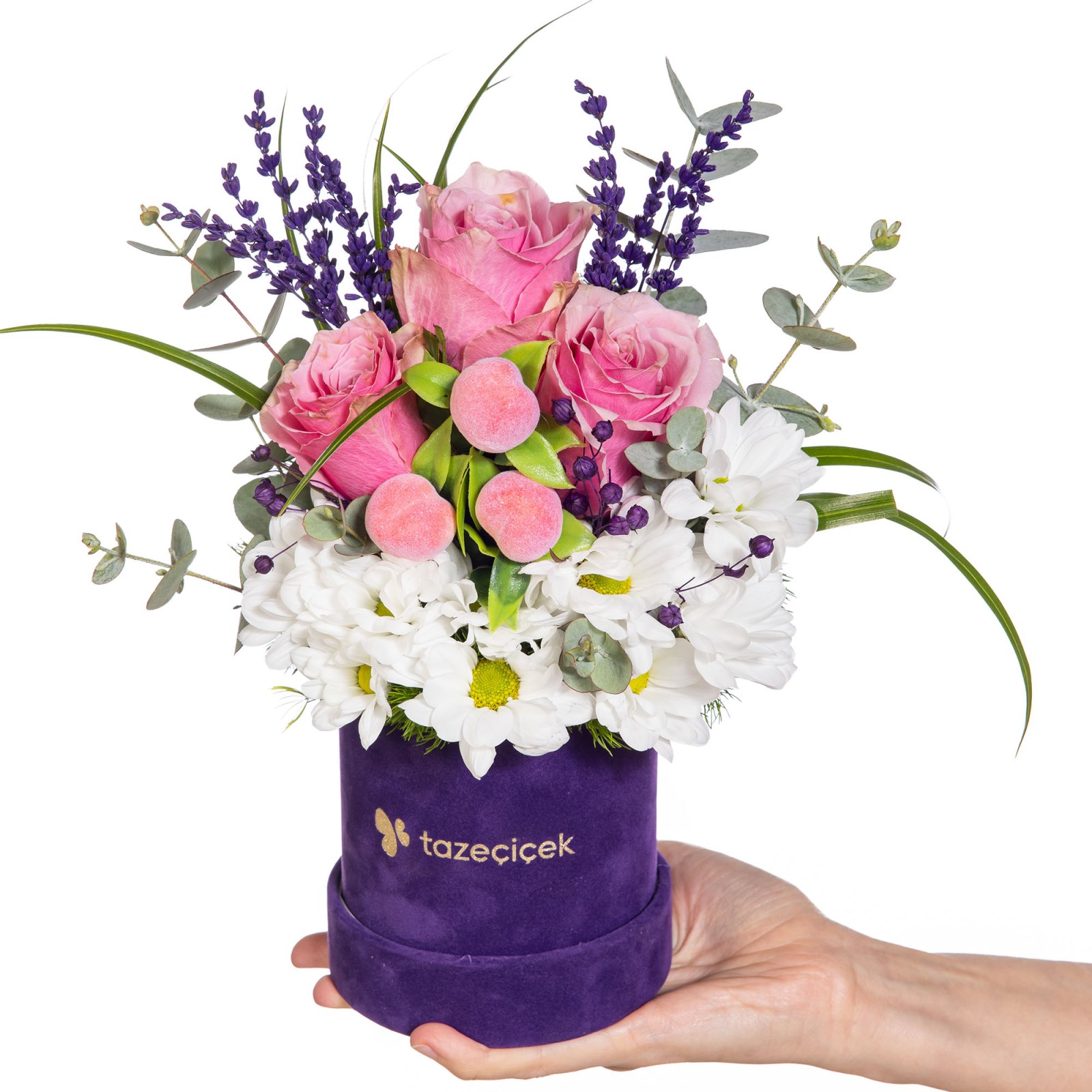 Rosy Keepsake Pembe Gül Hatırası