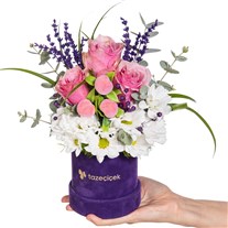 Rosy Keepsake Pembe Gül Hatırası