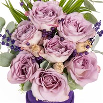 Lilac Serenade Kutuda Lila Güller