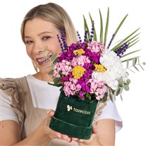 Meadow Medley Renkli Çiçek Bahçesi